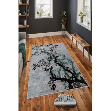 Covor, Hmnt719, 80x300 cm, Poliester, Multicolor