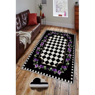 Covor, Hmnt721, 120x180 cm, Poliester, Multicolor