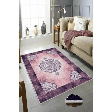 Covor, Hmnt725, 80x150 cm, Poliester, Multicolor