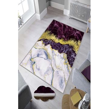 Covor, Hmnt759, 100x200 cm, Poliester, Multicolor ieftin