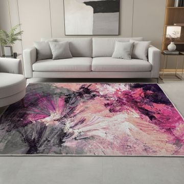 Covor, Hmnt762, 80x300 cm, Poliester, Multicolor
