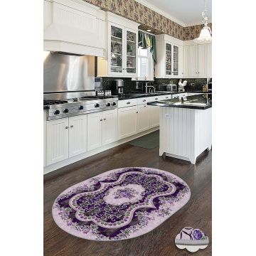 Covor, Hmnt911, 140x220 cm, Poliester, Multicolor