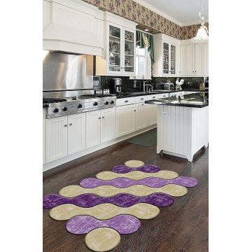 Covor, Hmnt951, 160x230 cm, Poliester, Multicolor