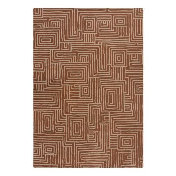 Covor teracotă 200x300 cm Kylo – Flair Rugs