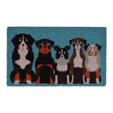 Covoraș de intrare din fibre de nucă de cocos 45x75 cm – Esschert Design