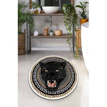 Covoras de baie, L'essentiel Maison, Pamtara 100, Poliester, Multicolor