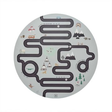 Saltea de joacă pentru copii ø 112 cm Adventure – OYOY Mini