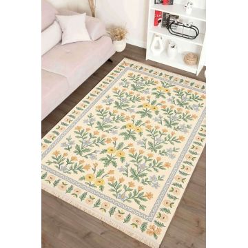 Covor, 134, 150x230 cm, Bumbac, Multicolor