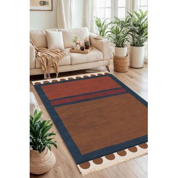 Covor, 207, 150x230 cm, Bumbac, Multicolor