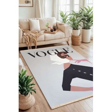Covor, 209, 120x180 cm, Bumbac, Multicolor