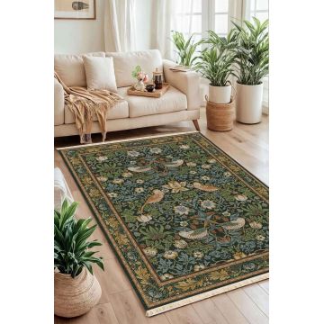 Covor, 233, 150x230 cm, Bumbac, Multicolor