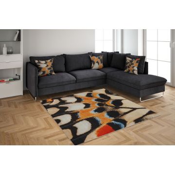 Covor, Abbott, 160x230 cm, Poliester, Multicolor