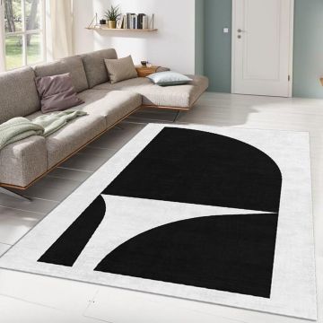 Covor, Alho Carpet-22A, 80x140 cm, Poliester, Multicolor