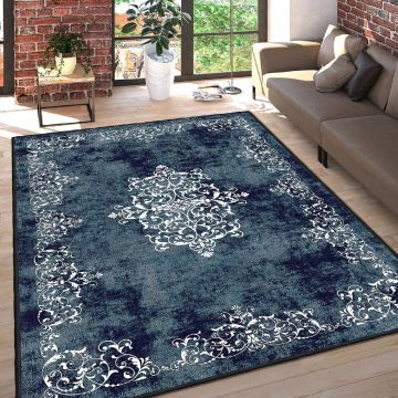 Covor, Els, 160x230 cm, Catifea, Multicolor