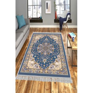 Covor, Els1016, 80x120 cm, Catifea, Multicolor