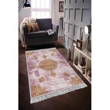 Covor, Els1102, 100x300 cm, Catifea, Multicolor