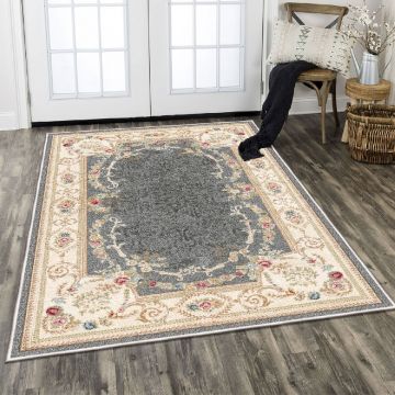 Covor, Els1800, 160x230 cm, Catifea, Multicolor