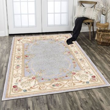 Covor, Els1800, 160x230 cm, Catifea, Multicolor