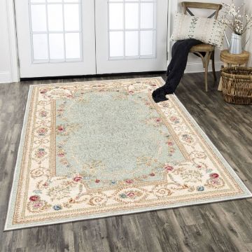 Covor, Els1800, 160x230 cm, Catifea, Multicolor