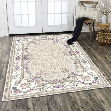 Covor, Els1800, 80x150 cm, Catifea, Multicolor