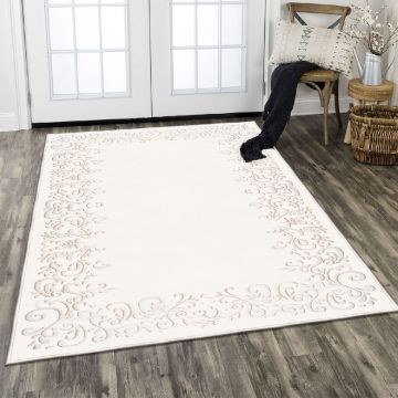 Covor, Els1802, 80x200 cm, Catifea, Multicolor