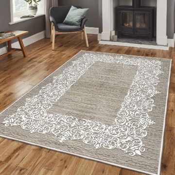 Covor, Els1811, 160x230 cm, Catifea, Multicolor