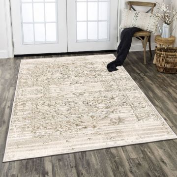 Covor, Els1825, 100x300 cm, Catifea, Multicolor