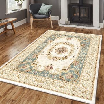 Covor, Els1832, 80x150 cm, Catifea, Multicolor