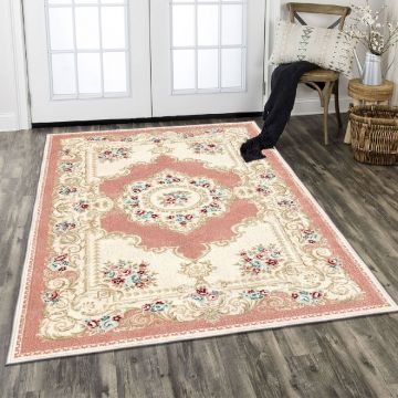 Covor, Els1864, 160x230 cm, Catifea, Multicolor