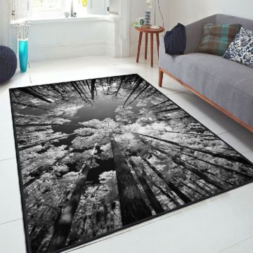 Covor, Els1902, 160x230 cm, Catifea, Multicolor