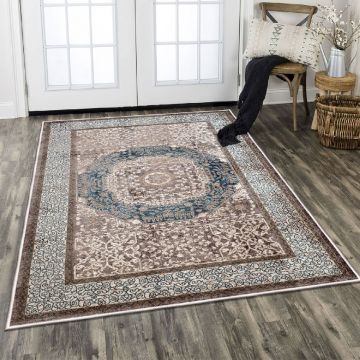 Covor, Els2051, 100x300 cm, Catifea, Multicolor