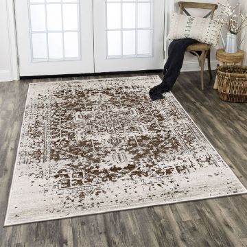Covor, Els2069, 80x300 cm, Catifea, Multicolor