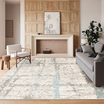 Covor, Els2078, 80x200 cm, Catifea, Multicolor
