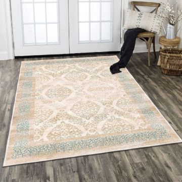 Covor, Els2079, 160x230 cm, Catifea, Multicolor