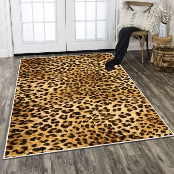 Covor, Els2086, 80x120 cm, Catifea, Multicolor