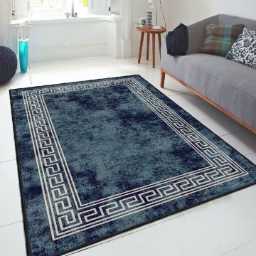 Covor, Els2150, 100x200 cm, Catifea, Multicolor
