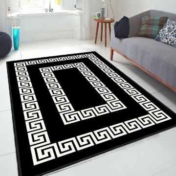 Covor, Els2211, 100x200 cm, Catifea, Multicolor