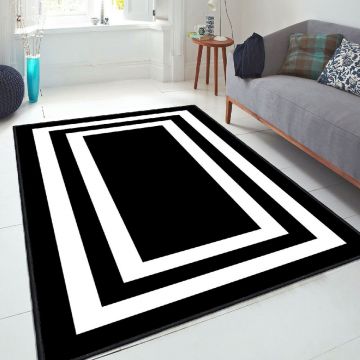 Covor, Els2229, 120x180 cm, Catifea, Multicolor