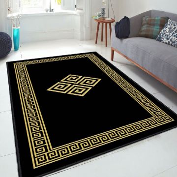 Covor, Els2230, 80x120 cm, Catifea, Multicolor