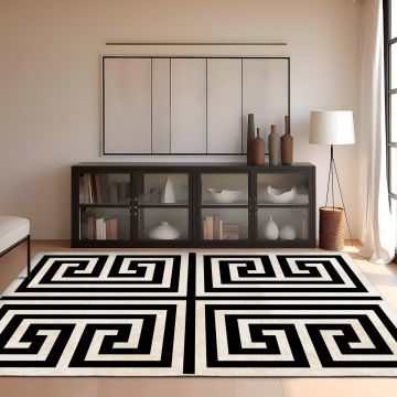 Covor, Els2238, 80x150 cm, Catifea, Multicolor