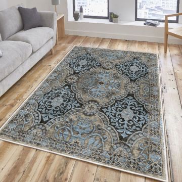 Covor, Els2240, 180x280 cm, Catifea, Multicolor