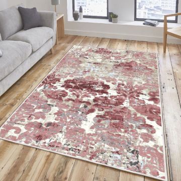 Covor, Els2248, 80x150 cm, Catifea, Multicolor