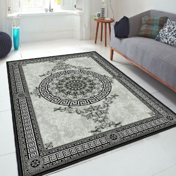 Covor, Els2307, 100x150 cm, Catifea, Multicolor