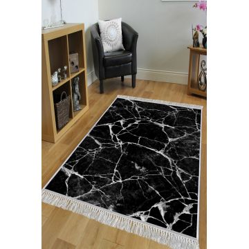 Covor, Els2351, 80x120 cm, Catifea, Multicolor