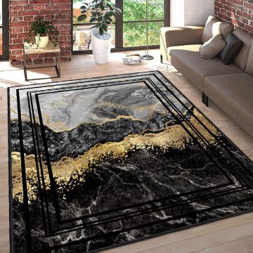 Covor, Els2375, 140x220 cm, Catifea, Multicolor