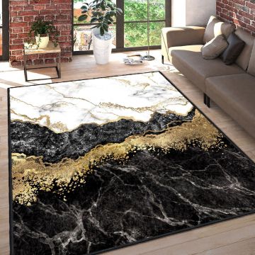 Covor, Els2375, 160x230 cm, Catifea, Multicolor