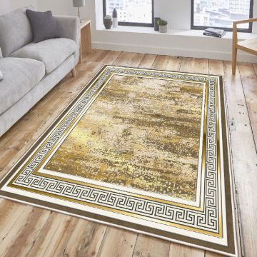 Covor, Els2407, 100x150 cm, Catifea, Multicolor