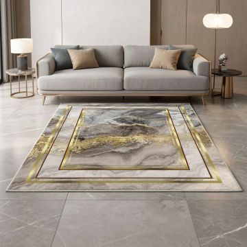 Covor, Els2416, 120x180 cm, Catifea, Multicolor