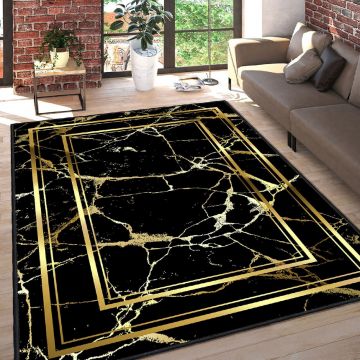 Covor, Els2417, 80x120 cm, Catifea, Multicolor