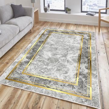 Covor, Els2423, 80x200 cm, Catifea, Multicolor